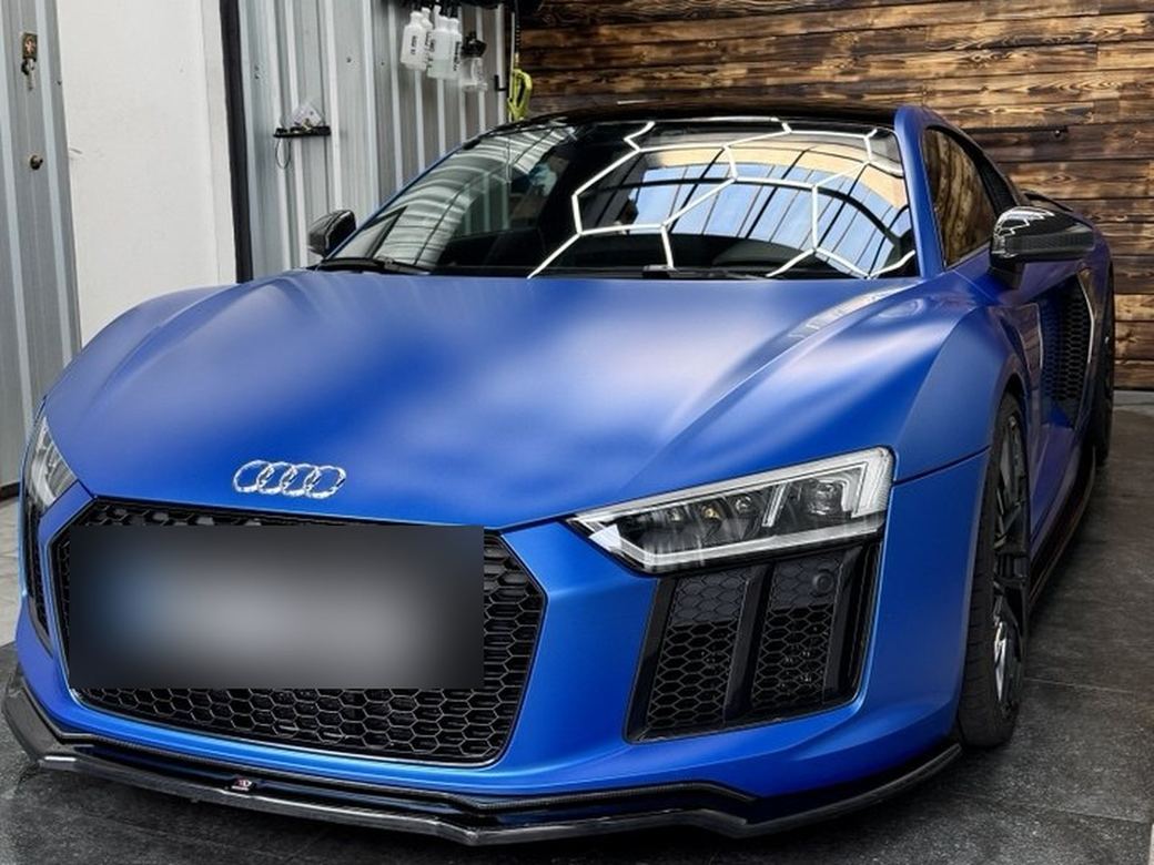 Audi R8 financované pro klienta